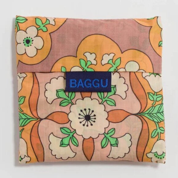 NWT Standard Baggu - Medallion Floral - Picture 1 of 7